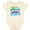 Natural, variant on Inktastic Daddy Worlds Best Podiatrist Boys or Girls Baby Bodysuit