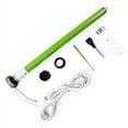 thumbnail image 5 of ALEKO 10' x 8' Motorized Retractable Patio Awning, Green and White Striped Color, 5 of 8