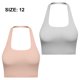 thumbnail image 2 of 2 sujetadores deportivos para mujer, camisetas de entrenamiento con correas anchas, sujetador sin mangas para Yoga, gimnasio, Fitness, Top de Fitness, 2 of 8