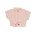 thumbnail image 4 of Jessica Simpson Girls' 2-Piece Stripe Shorts Set Outfit, Sizes 4-12, 4 of 4