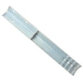 thumbnail image 4 of vidaXL L-shaped Ground Anchors 2 pcs Galvanized Steel 2"x2"x19.7", 4 of 11