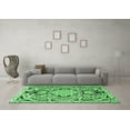 thumbnail image 3 of Ahgly Company Indoor Rectangle Persian Emerald Green Traditional Area Rugs, 5' x 8', 3 of 4