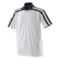 thumbnail image 1 of Finden & Hales - Polo deportivo/de deporte Modelo Racing para hombre/caballero - Verano/ Deporte (Blanco/Azul marino), 1 of 1