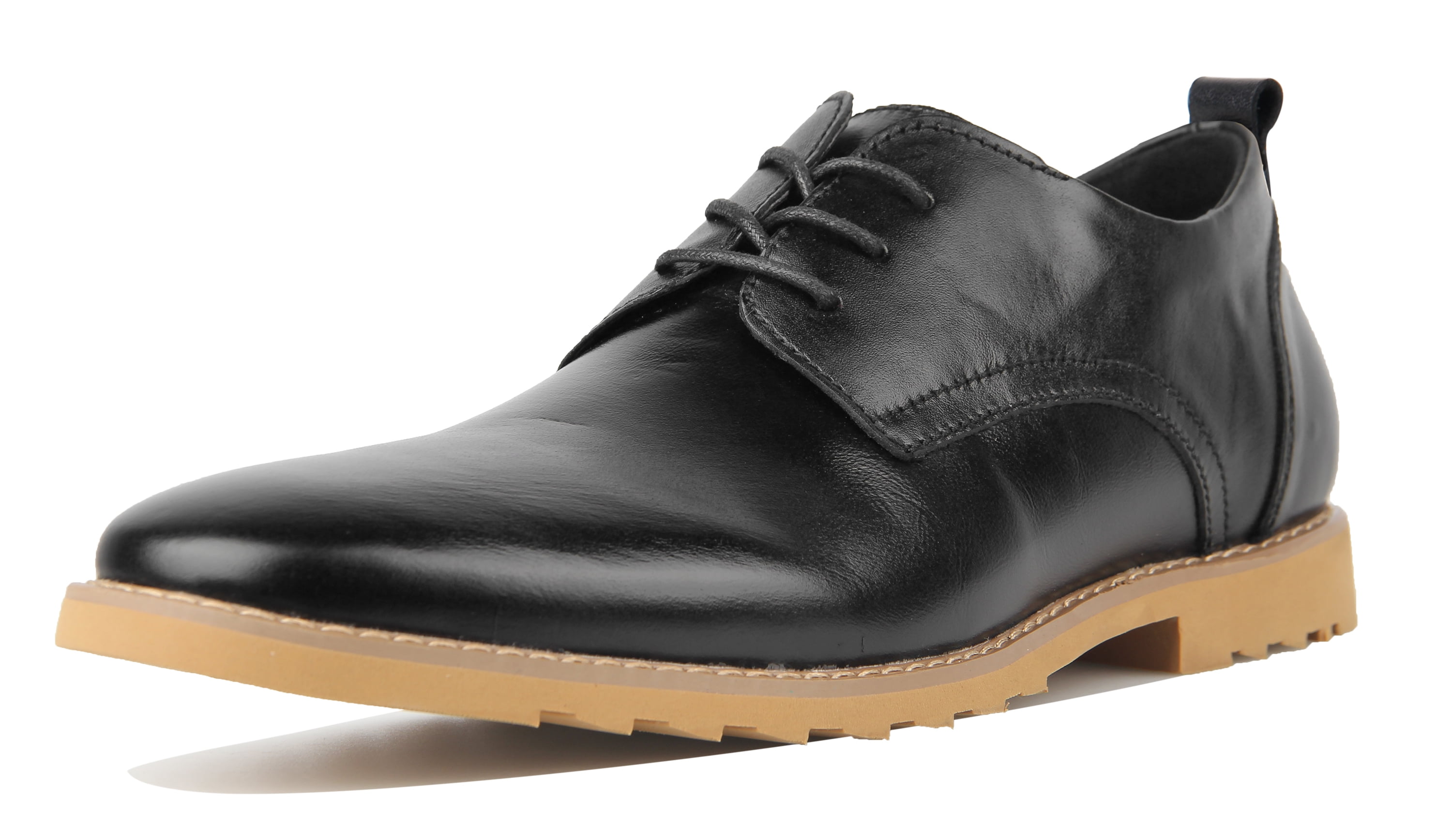 black slip resistant dress shoes
