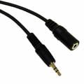 CA1083-25 - AUDIO CABLE 3.5 STEREO PL-JK 25F 25FT (CA1024-25)