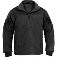 thumbnail image 1 of Rothco Spec Ops Tactical Fleece Jacket, Black, L, 1 of 2