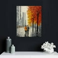 thumbnail image 4 of Nawypu Art, Modern Romantic Painted Textrred Abstract Wall Art Contemporary Canvas Artwork for Living Room Bedroom Wall Décor, 4 of 4