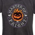 thumbnail image 3 of The Nightmare Before Christmas - Master Of Fright - Women's Short Sleeve Graphic T-Shirt, 3 of 5
