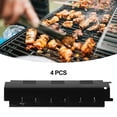 thumbnail image 4 of DOLITY 4Pcs Gas Grill Heat Plate High Temperature Resistance Stainless Steel for, 4 of 8