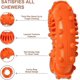 thumbnail image 5 of 2 Pcs Dog Chew Toy, Durable Rubber Ring Dog Toy, Teeth Cleaning Toy for Large & Medium Dogs, 5 of 5