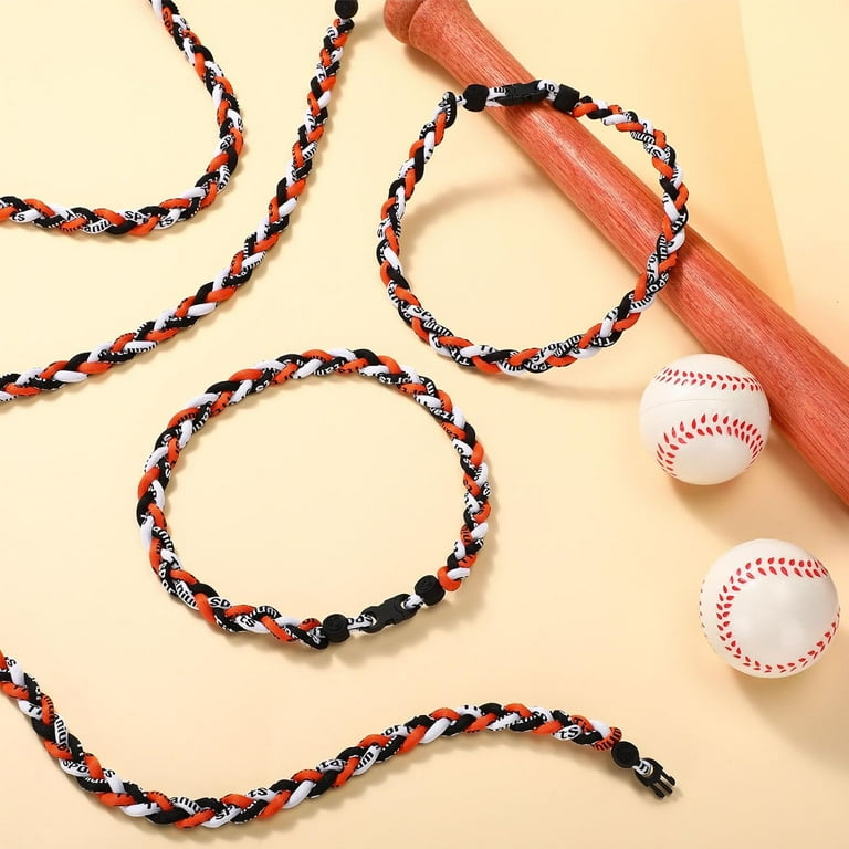 Tornado clearance necklace baseball