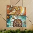 thumbnail image 6 of Galaxy Steampunk Dreaming - Canvas, 6 of 10