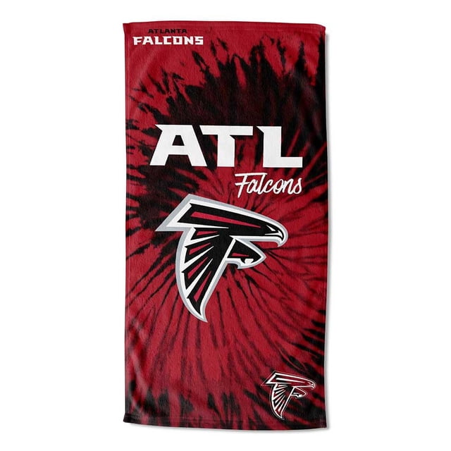 Toalla de playa Northwest Atlanta Falcons 76x152 cm Psychedelic