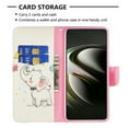 thumbnail image 3 of Designed for Samsung Galaxy S22 Plus 5G, Allytech Wallet PU Leather Card Slots Kickstand Flip Case Impact Resistant Protective Magnetic Closure Case for Galaxy S22 Plus 6.7", Umbrella Elephant, 3 of 5