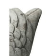 thumbnail image 3 of Cement Bird Figurine in Upright Position with Hollow Base, Small, Gray- Saltoro Sherpi, 3 of 5
