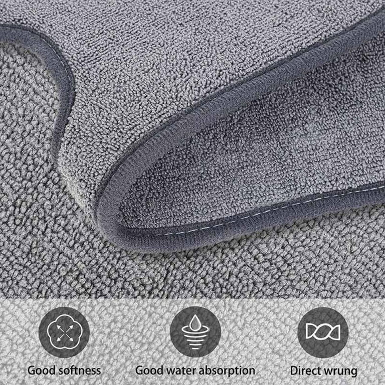 Popvcly Kitchen Faucet Absorbent Mat, Water Drying Pads Behind Faucet,Counter and Sink, Countertop Protector for Kitchen,Bathroom,and RV, Size: 38