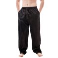 thumbnail image 2 of Up2date Fashion's Men's Satin Lounge Pants, 2 of 2
