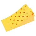 Trailer Tire Stopper Heavy Duty Wheel Chocks Yellow Stop Tire for RVs