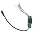 thumbnail image 3 of Wosthever Tablero de instrumentos Bluetooth para patinete eléctrico, placa de circuito resistente al agua, repuesto para tablero de patinete con cubierta Ciclismo Wosthever OD007927-00, 3 of 6