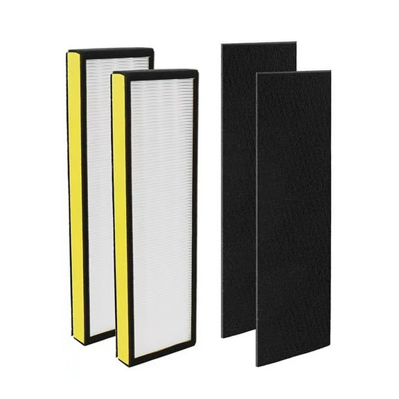 VACUSHOP FLT4825 True HEPA Replacement Filter B Compatible with Germ Guardian Air Purifier AC4825, AC4825E,AC4300BPTCA,AC4850PT,AC4900CA