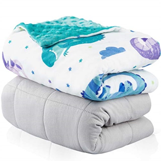 weighted blanket for kids 5lbs throw weighted blanket for adults