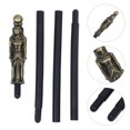 thumbnail image 1 of Minkissy egyptian costume accessory Scepter Golden 1Pack for  Parties Decoration Prop, 1 of 8