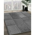thumbnail image 2 of Ahgly Company Indoor Rectangle Patterned Gray Wolf Gray Area Rugs, 4' x 6', 2 of 6