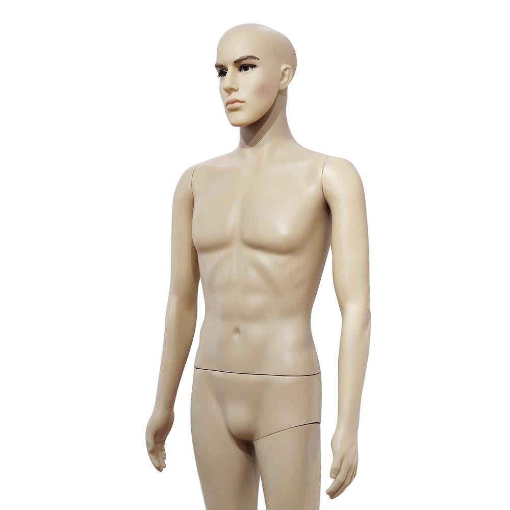 183cm Male Full Body Realistic Mannequin Display for Dress Form with Base 
