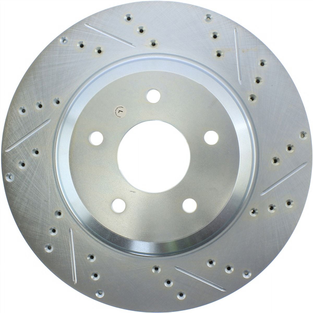 Drilled & Sl Fits select: 1988-1996 CHEVROLET CORVETTE
