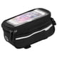 thumbnail image 5 of Bolsa para teléfono de bicicleta, de poliéster, impermeable, para cuadro frontal de bicicleta de montaña., 5 of 14