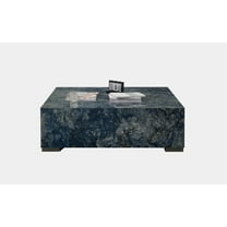 Mofit Home, Evander Sintered Stone Square Coffee Table, 1pc, Modern, Elegant, living room, Furniture for living room.