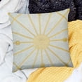 thumbnail image 2 of BANET  Decorative Throw Pillow Cover Pillowcase for Couch Bedroom Geometric Pattern Cushion Cover White, 2 of 5