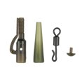 thumbnail image 3 of 120pcs / 30Set la pesca Conjunto de seguridad clips de cable del piloto trasero Tubos de goma con lo Abanopi Entrada terminal, 3 of 7