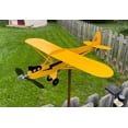 thumbnail image 4 of Metal Airplane Weather Vane for Garden - Handcrafted Outdoor Decor & Gift for Aviation Enthusiasts, 4 of 6