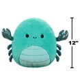 thumbnail image 2 of Squishmallows FuzzAMallow Official 12 inch Carpio the Teal Scorpion - Child's Ultra Soft Plush Toy, 2 of 7