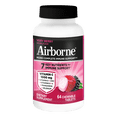thumbnail image 5 of Airborne 1000mg Vitamin C Immune Support Chewable Tablets, Multivitamin Supplement, Very Berry Flavor, 64 ct, 5 of 13