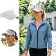 thumbnail image 1 of Outdor Breathable Summer Sports Visor Hat For Outdoor Activities Sun Lightweight Adjustable Headband, 1 of 5