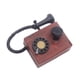 thumbnail image 2 of Teléfono fijo simulado Modelo de teléfono, escena de juego en miniatura, accesorios DIY para manualidades, diseño de escena de vida de juego de rol, 2 of 8