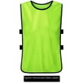 thumbnail image 1 of Chaleco de entrenamiento de fútbol, ropa de expansión para la formación de equipos, ropa de actividad infantil, camiseta publicitaria, chaleco con impresión de números, 1 of 1