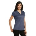 thumbnail image 4 of Port Authority Ladies Trace Heather Polo-S (True Navy Heather), 4 of 6