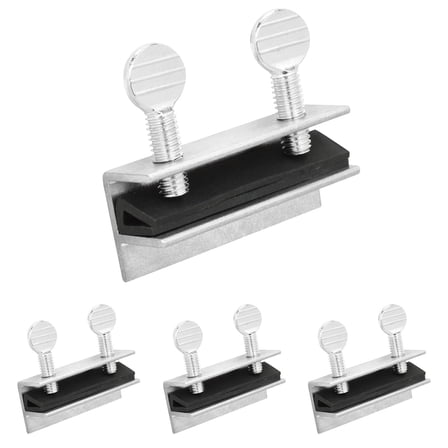 Nuk3y Sliding Window Locks with Rubber Gasket