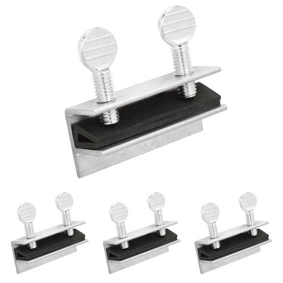 Nuk3y Sliding Window Locks with Rubber Gasket