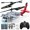 Grayish Red, variant on DEERC Black Hawk RC Helicopter for Kids, 2.4GHz Remote Control Helicopter for Adults, 26 Mins Flight, LED Lights, Altitude Hold, One-Key Take Off, Indoor Friendly, Helicopters Toy for Boys 8-12 Boys
