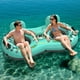 thumbnail image 1 of Tubo inflable para río POOLACC para 2 personas con hielera y portavasos, 1 of 8