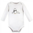 thumbnail image 6 of Hudson Baby Cotton Long-Sleeve Bodysuits, 5-Pack, Newborn- 24 Months, 6 of 6