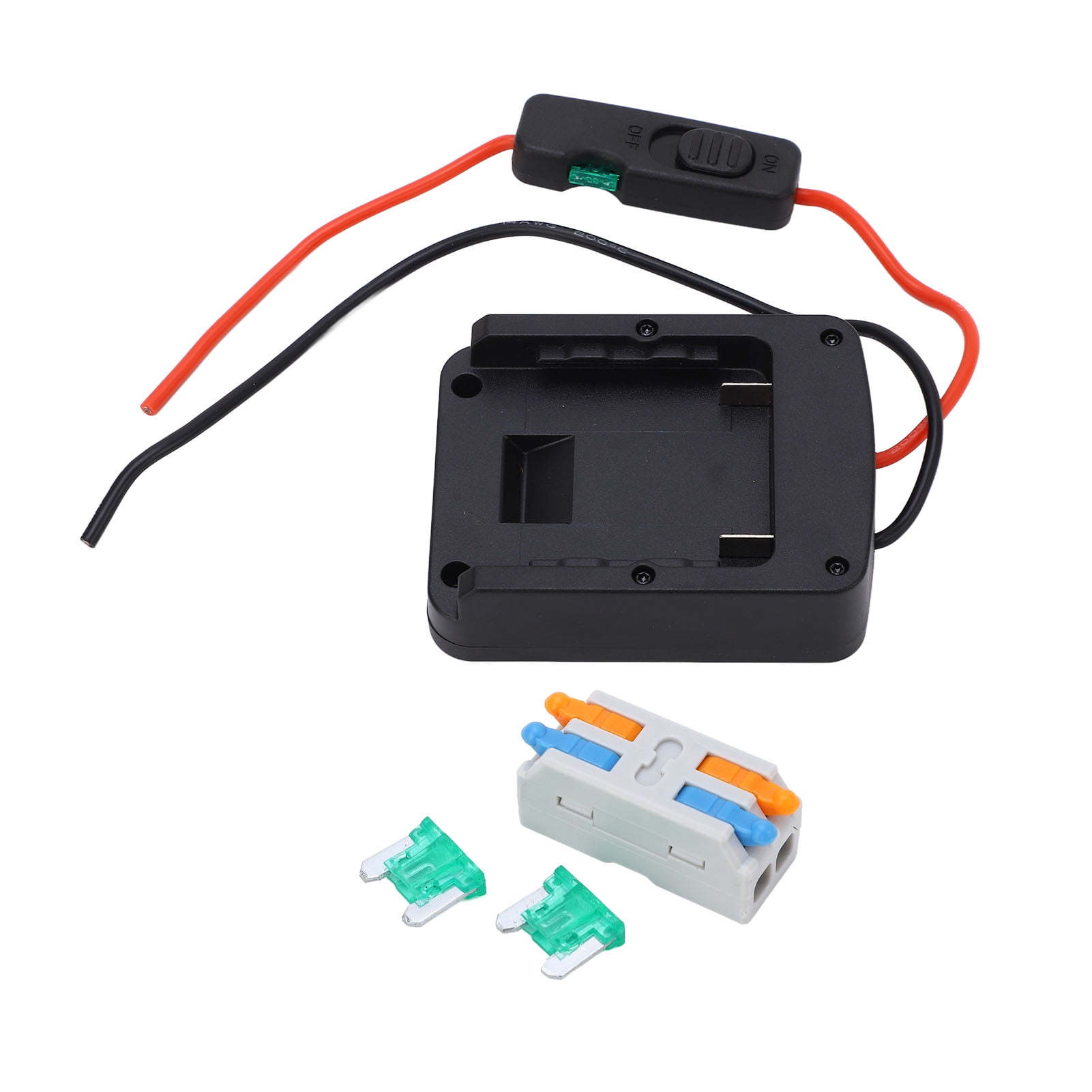 Battery Adapter Converter Dock Power Connector Conversion Kit for Bosch ...