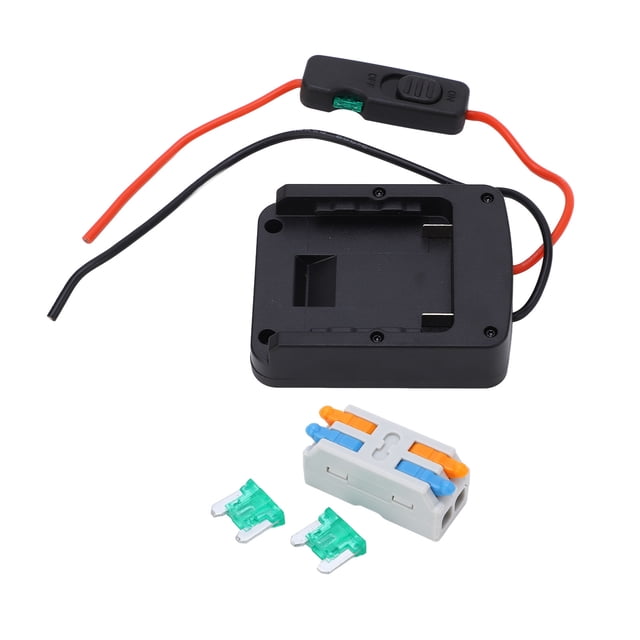 Kit de conversión de conector de alimentación de base de convertidor de adaptador de batería para la serie BAT de Bosch