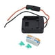 thumbnail image 2 of Adaptador de Batería, Conector de Alimentación de Alimentación Estable ABS ABS CONECTOR DE ALIMENTACIÓN, 2 of 7