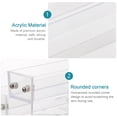 thumbnail image 4 of 1pc Acrylic Display Shelf Reusable Manicure Salon Rack Nail Polish Organizer, 4 of 5