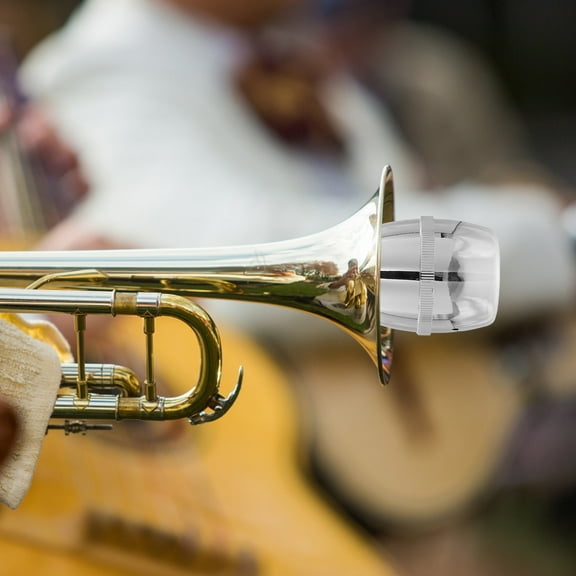 RENACLIPY 1Pack Sourdine for Trumpet Noise Reducer Durable Compact Design for Musicians